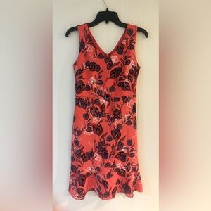 Banana Republic Floral Midi Dress